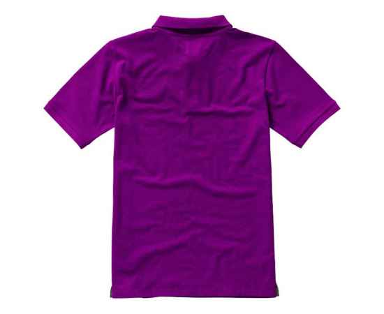 Рубашка поло Calgary мужская, S, 3808038S, Цвет: темно-фиолетовый, Размер: S, изображение 4