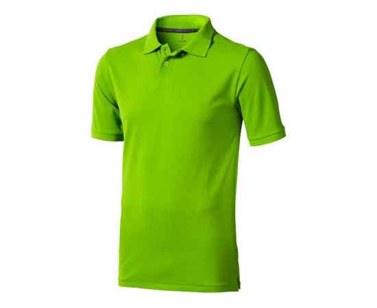 Рубашка поло Calgary мужская, S, 3808068S, Цвет: зеленое яблоко, Размер: S, изображение 2
