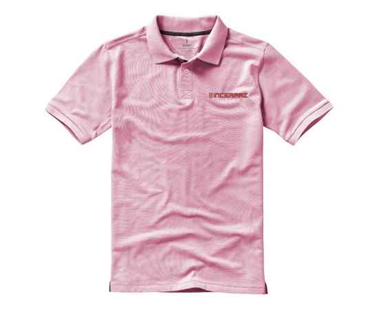 Рубашка поло Calgary мужская, XS, 3808023XS, Цвет: розовый, Размер: XS, изображение 5