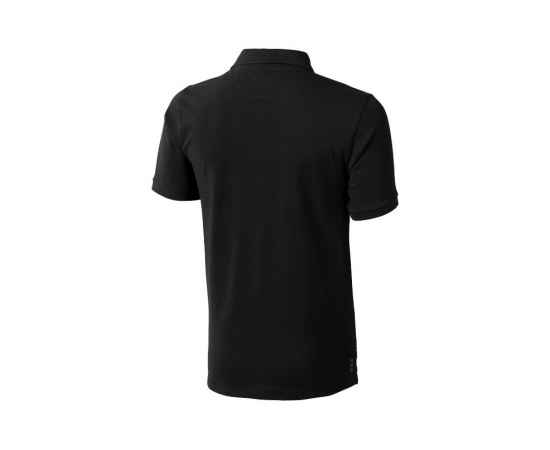 Рубашка поло Calgary мужская, 3XL, 38080993XL, Цвет: черный, Размер: 3XL, изображение 2