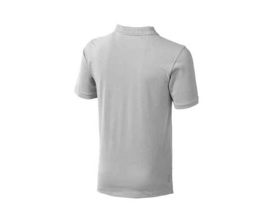 Рубашка поло Calgary мужская, 2XL, 38080962XL, Цвет: серый меланж, Размер: 2XL, изображение 2