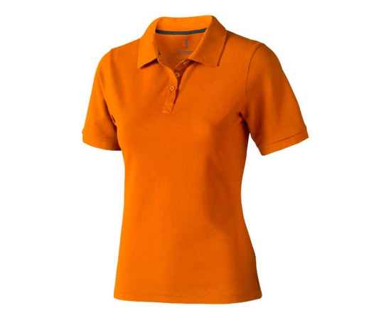 Рубашка поло Calgary женская, S, 3808133S, Цвет: оранжевый, Размер: S, изображение 7