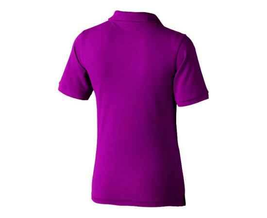 Рубашка поло Calgary женская, S, 3808138S, Цвет: темно-фиолетовый, Размер: S, изображение 8