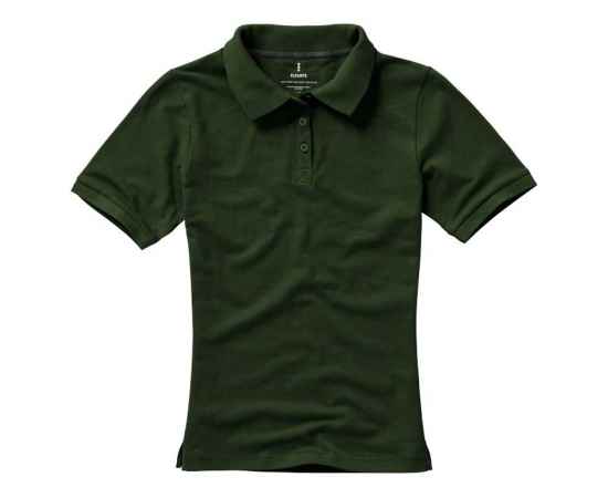 Рубашка поло Calgary женская, S, 3808170S, Цвет: зеленый армейский, Размер: S, изображение 9