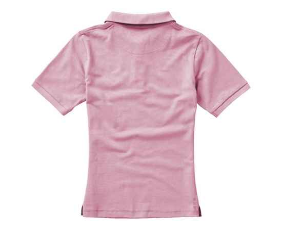 Рубашка поло Calgary женская, XS, 3808123XS, Цвет: розовый, Размер: XS, изображение 3