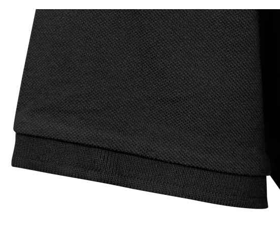 Рубашка поло Calgary женская, S, 3808199S, Цвет: черный, Размер: S, изображение 5