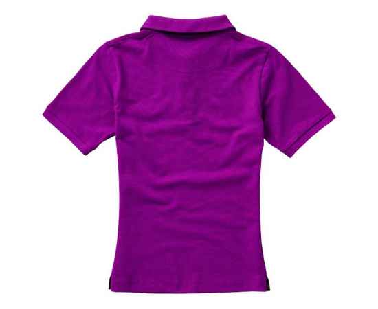 Рубашка поло Calgary женская, S, 3808138S, Цвет: темно-фиолетовый, Размер: S, изображение 9