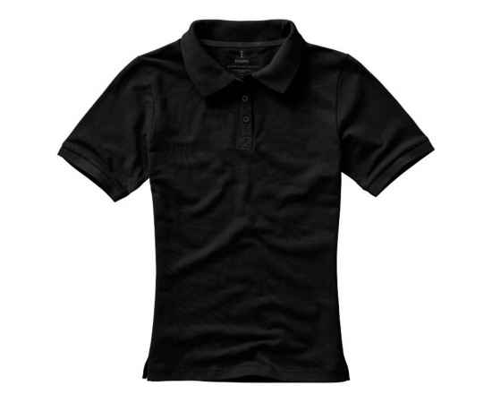 Рубашка поло Calgary женская, S, 3808199S, Цвет: черный, Размер: S, изображение 9