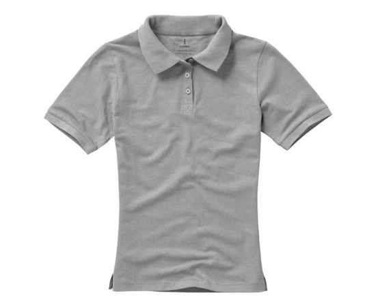 Рубашка поло Calgary женская, 2XL, 38081962XL, Цвет: серый меланж, Размер: 2XL, изображение 9