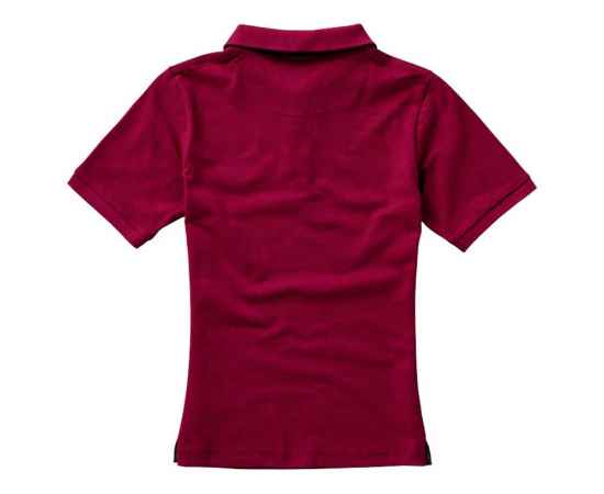 Рубашка поло Calgary женская, 2XL, 38081242XL, Цвет: бургунди, Размер: 2XL, изображение 8