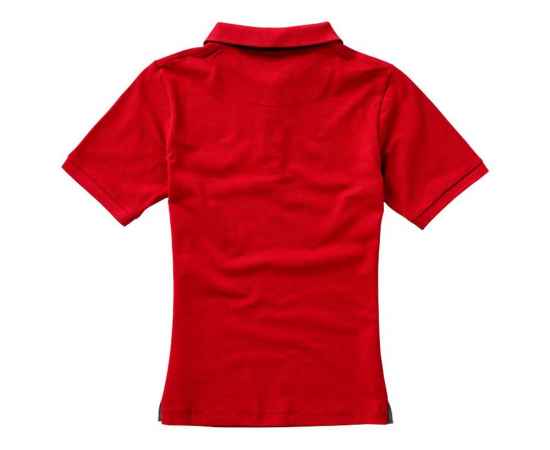 Рубашка поло Calgary женская, S, 3808125S, Цвет: красный, Размер: S, изображение 8