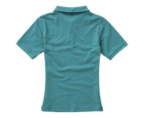 Рубашка поло Calgary женская, XS, 3808151XS, Цвет: аква, Размер: XS, изображение 3