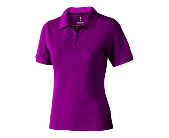 Рубашка поло Calgary женская, S, 3808138S, Цвет: темно-фиолетовый, Размер: S, изображение 7