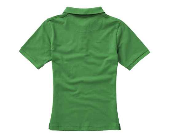 Рубашка поло Calgary женская, XS, 3808169XS, Цвет: зеленый, Размер: XS, изображение 3