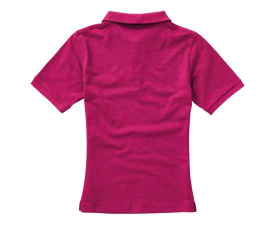 Рубашка поло Calgary женская, XS, 3808121XS, Цвет: фуксия, Размер: XS, изображение 3