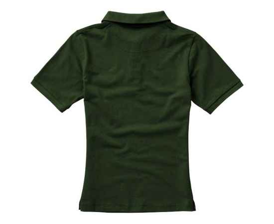 Рубашка поло Calgary женская, S, 3808170S, Цвет: зеленый армейский, Размер: S, изображение 8