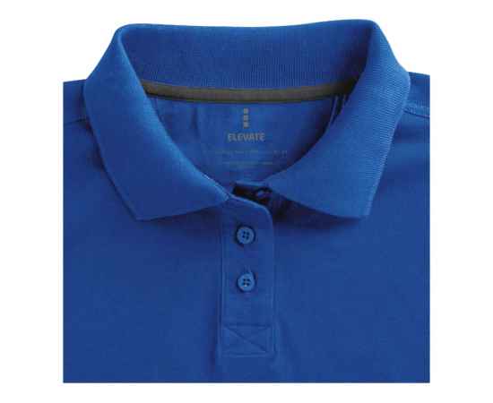 Рубашка поло Calgary женская, S, 3808144S, Цвет: синий, Размер: S, изображение 6
