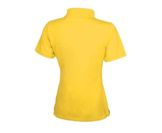 Рубашка поло Calgary женская, 2XL, 38081102XL, Цвет: желтый, Размер: 2XL, изображение 2