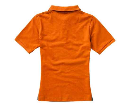 Рубашка поло Calgary женская, S, 3808133S, Цвет: оранжевый, Размер: S, изображение 9
