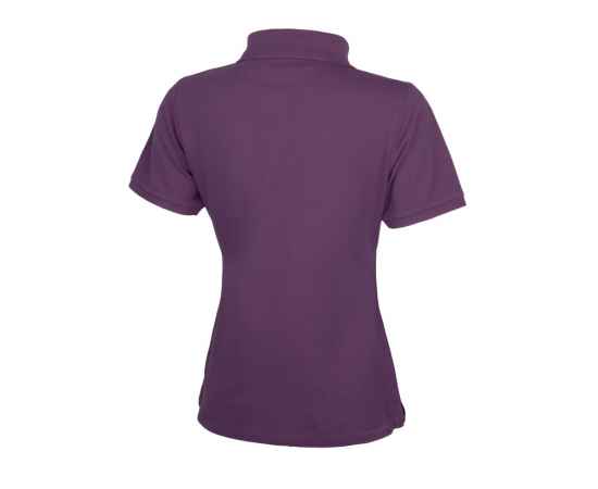 Рубашка поло Calgary женская, S, 3808138S, Цвет: темно-фиолетовый, Размер: S, изображение 2