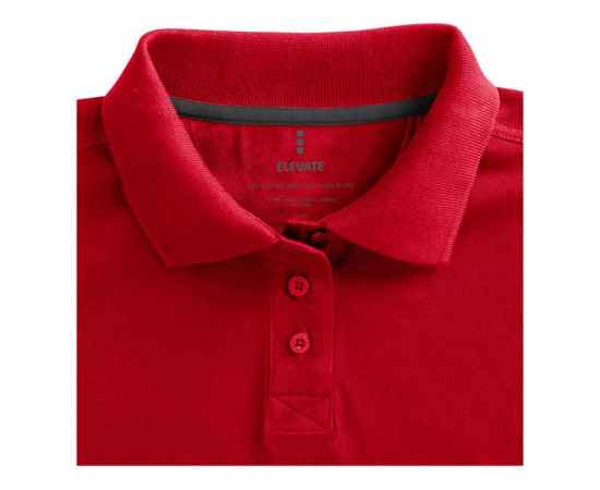 Рубашка поло Calgary женская, S, 3808125S, Цвет: красный, Размер: S, изображение 11