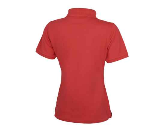 Рубашка поло Calgary женская, S, 3808125S, Цвет: красный, Размер: S, изображение 2