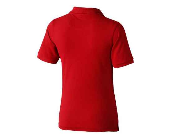 Рубашка поло Calgary женская, S, 3808125S, Цвет: красный, Размер: S, изображение 7