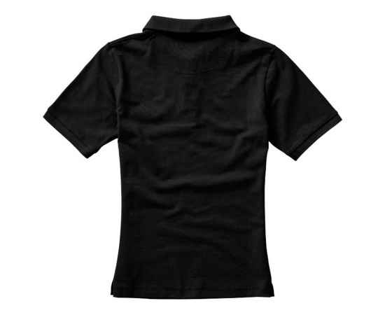 Рубашка поло Calgary женская, S, 3808199S, Цвет: черный, Размер: S, изображение 8