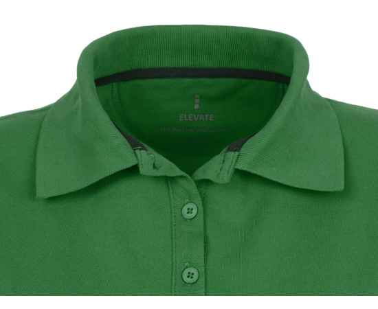 Рубашка поло Calgary женская, XS, 3808169XS, Цвет: зеленый, Размер: XS, изображение 4