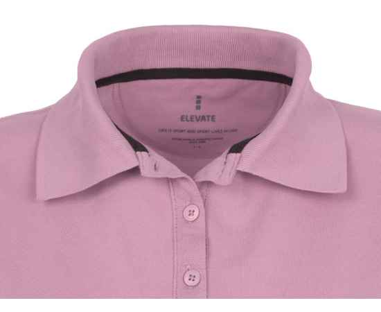 Рубашка поло Calgary женская, XS, 3808123XS, Цвет: розовый, Размер: XS, изображение 4