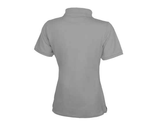 Рубашка поло Calgary женская, 2XL, 38081962XL, Цвет: серый меланж, Размер: 2XL, изображение 2
