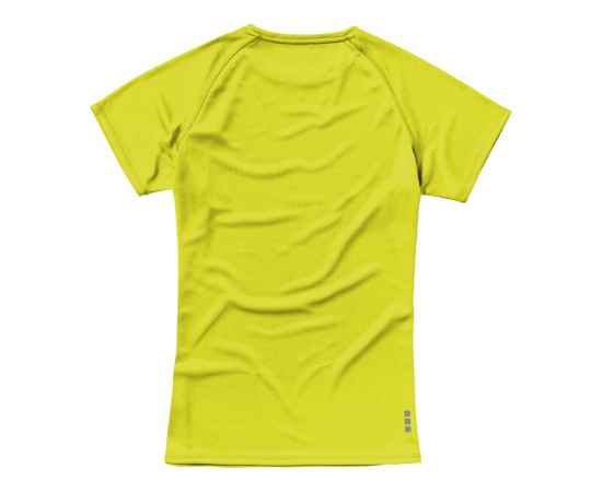Футболка Niagara женская, XS, 3901114XS, Цвет: неоновый желтый, Размер: XS, изображение 3