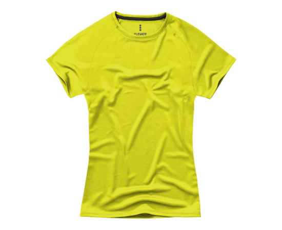 Футболка Niagara женская, XS, 3901114XS, Цвет: неоновый желтый, Размер: XS, изображение 4