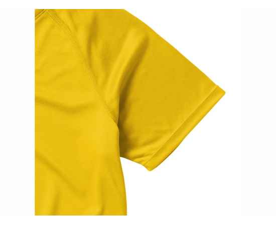 Футболка Niagara женская, XS, 3901110XS, Цвет: желтый, Размер: XS, изображение 7