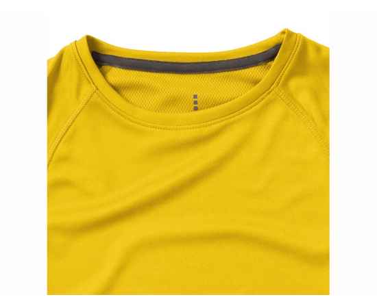 Футболка Niagara женская, XS, 3901110XS, Цвет: желтый, Размер: XS, изображение 5