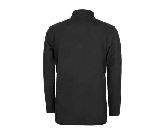Рубашка поло Point мужская с длинным рукавом, M, 3310699M, Цвет: черный, Размер: M, изображение 2
