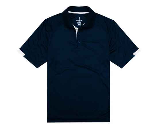 Рубашка поло Kiso мужская, 2XL, 39084492XL, Цвет: темно-синий, Размер: 2XL, изображение 4