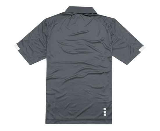 Рубашка поло Kiso мужская, L, 3908492L, Цвет: серый, Размер: L, изображение 3