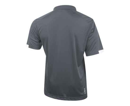 Рубашка поло Kiso мужская, L, 3908492L, Цвет: серый, Размер: L, изображение 2