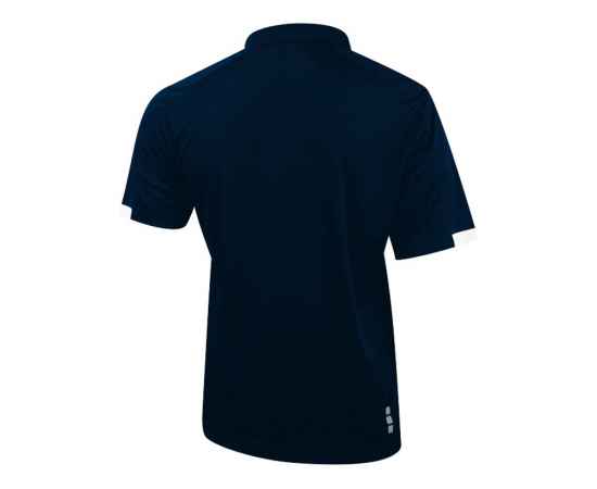Рубашка поло Kiso мужская, 2XL, 39084492XL, Цвет: темно-синий, Размер: 2XL, изображение 2