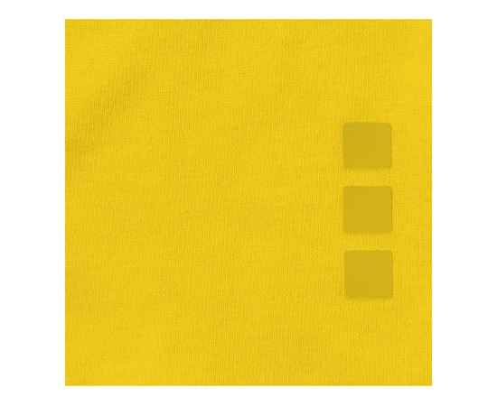 Футболка Nanaimo мужская, 2XL, 38011102XL, Цвет: желтый, Размер: 2XL, изображение 6