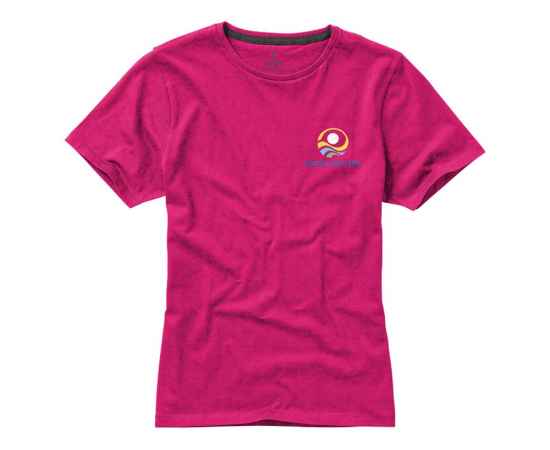 Футболка Nanaimo женская, XS, 3801221XS, Цвет: розовый, Размер: XS, изображение 5
