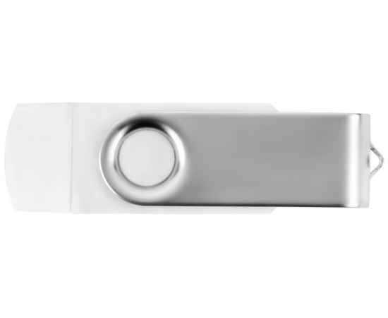 USB3.0/USB Type-C флешка на 16 Гб Квебек C, 16Gb, 6202.06.16, Цвет: белый, Размер: 16Gb, изображение 4