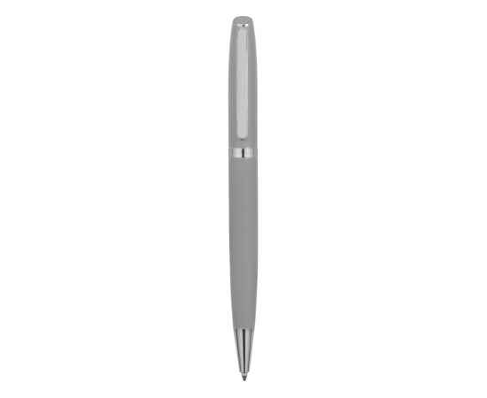 Ручка металлическая soft-touch шариковая Flow, 18561.17, Цвет: светло-серый, изображение 2