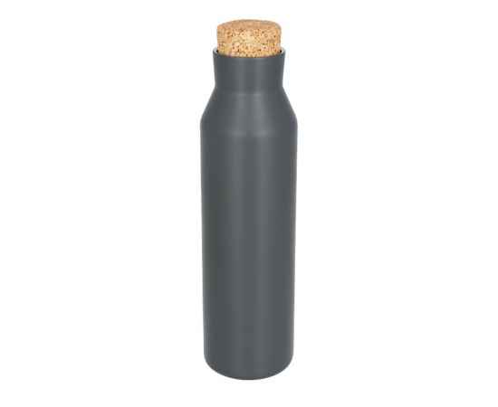 Вакуумная бутылка Norse с пробкой, 10053501, Цвет: серый, Объем: 590, изображение 3