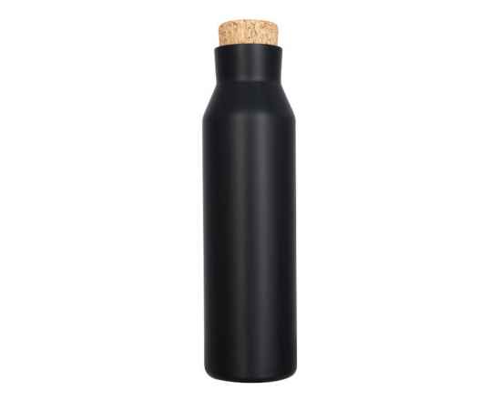 Вакуумная бутылка Norse с пробкой, 10053500, Цвет: черный, Объем: 590, изображение 4