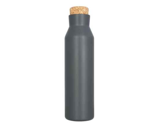 Вакуумная бутылка Norse с пробкой, 10053501, Цвет: серый, Объем: 590, изображение 4
