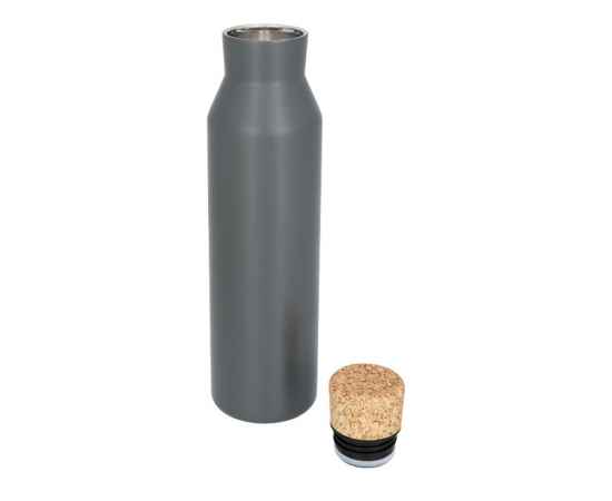 Вакуумная бутылка Norse с пробкой, 10053501, Цвет: серый, Объем: 590, изображение 2