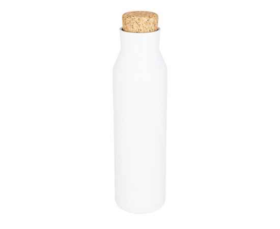 Вакуумная бутылка Norse с пробкой, 10053502, Цвет: белый, Объем: 590, изображение 3