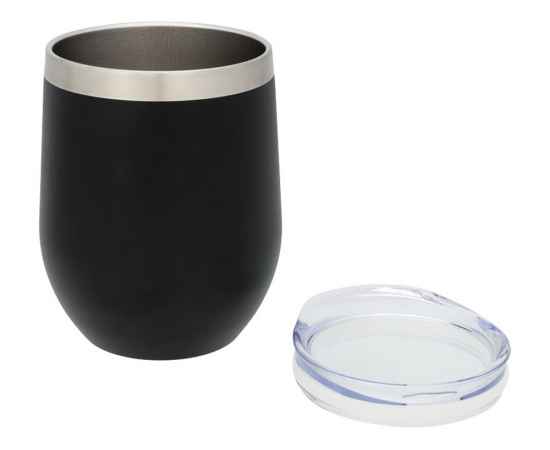 Вакуумная термокружка Corzo Copper, 10051600, Цвет: черный, Объем: 350, изображение 2
